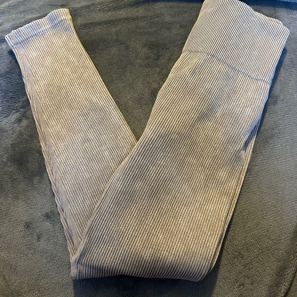 Beige Leggings